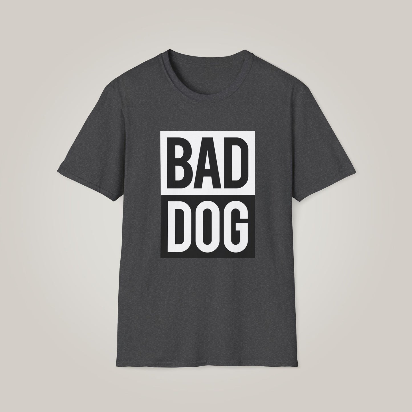 Bad Dog Unisex Softstyle T-shirt