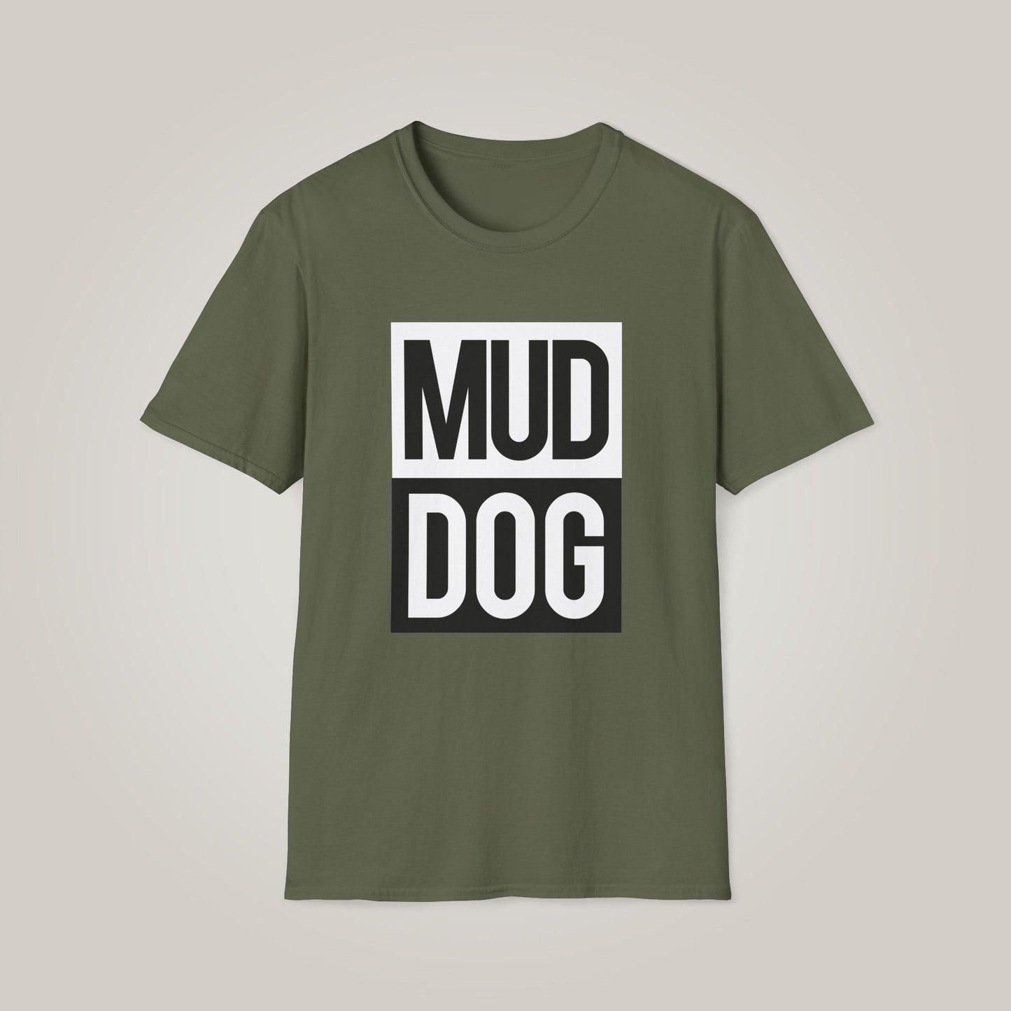 Mud Dog Unisex Softstyle T-Shirt