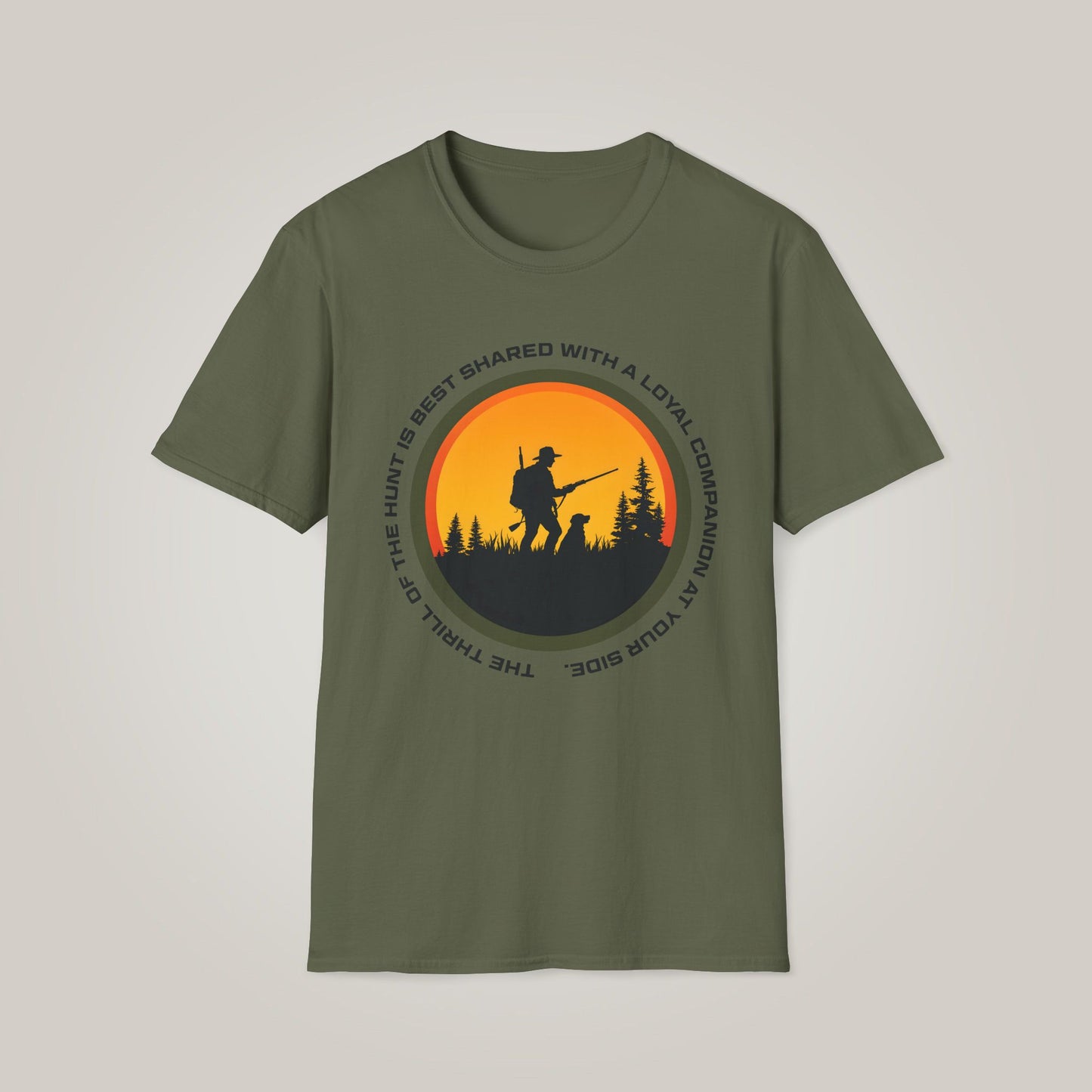 Thrill of the Hunt Unisex Softstyle T-shirt