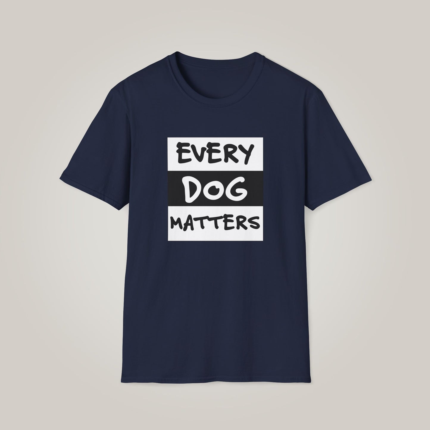 Every Dog Matters Unisex Softstyle T-shirt