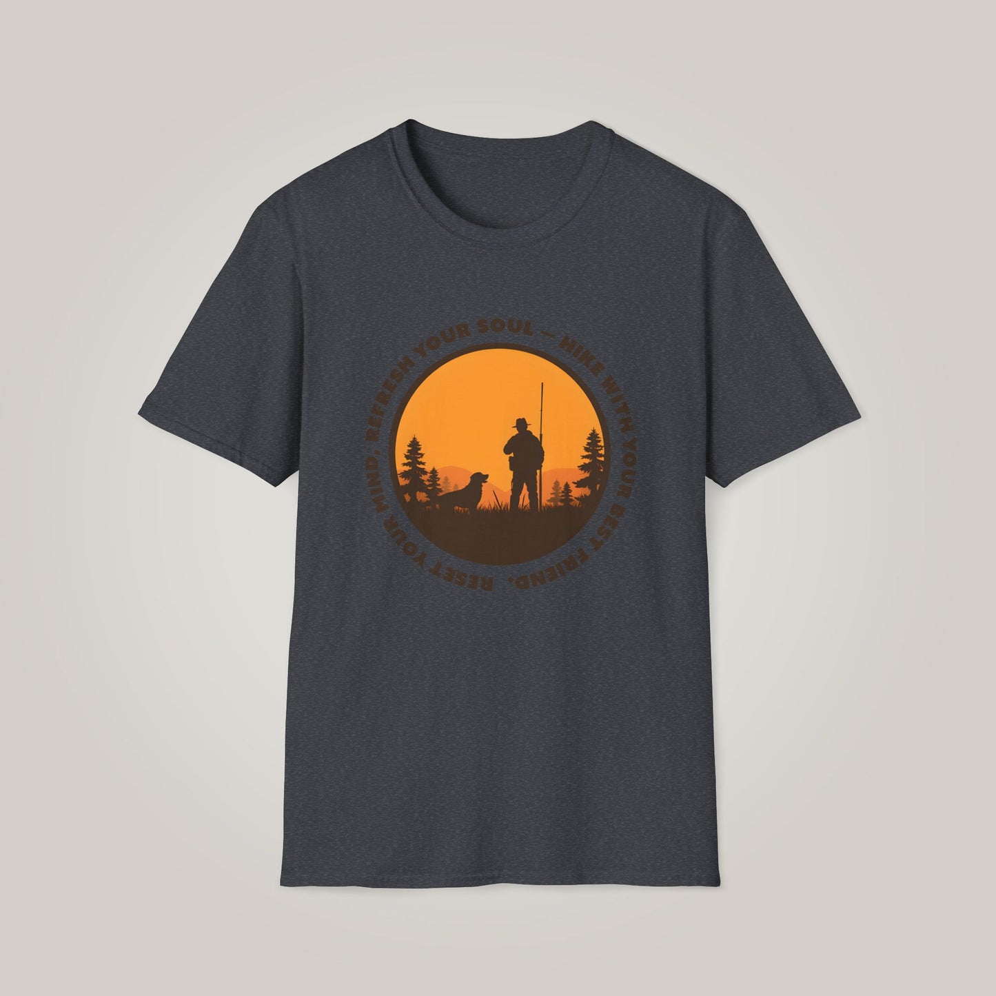 Reset Your Mind Unisex Softstyle T-shirt