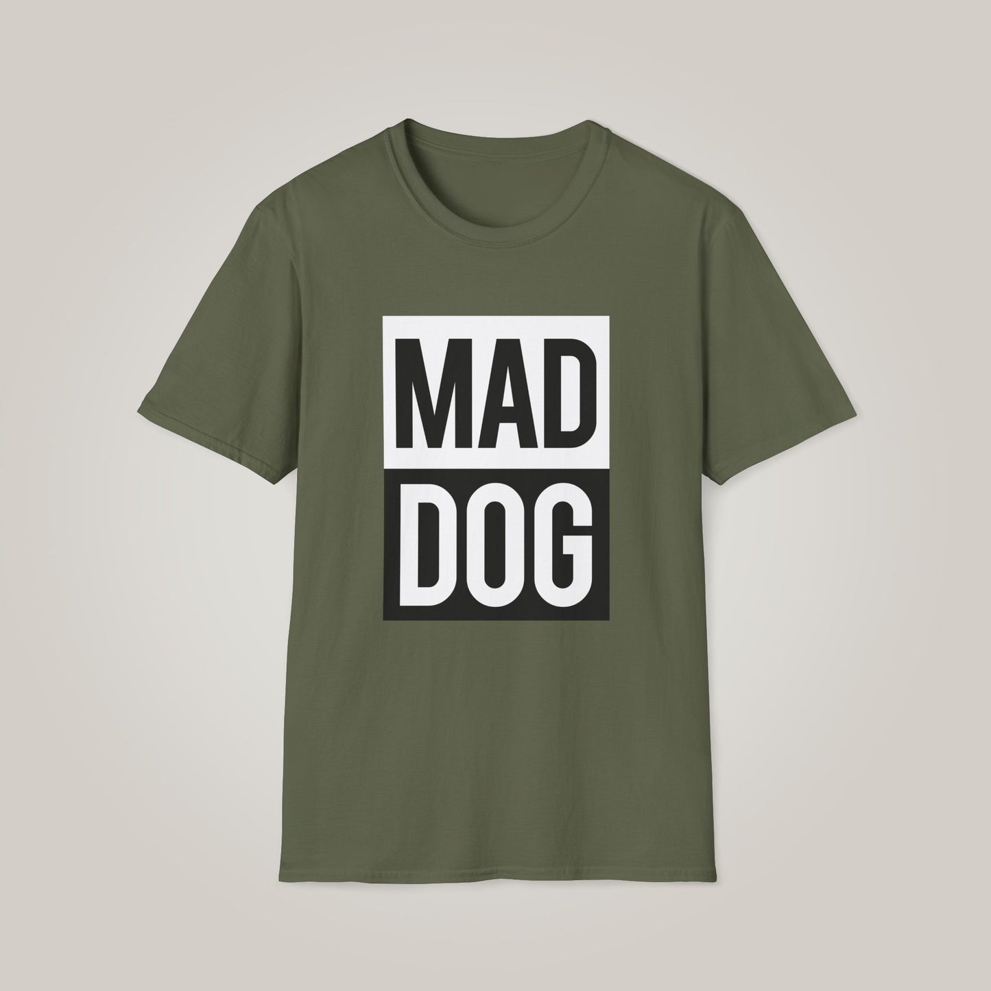 Mad Dog Unisex Softstyle T-shirt