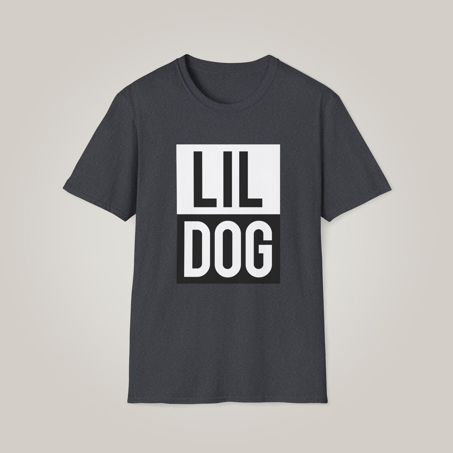 Lil Dog Unisex Softstyle T-shirt