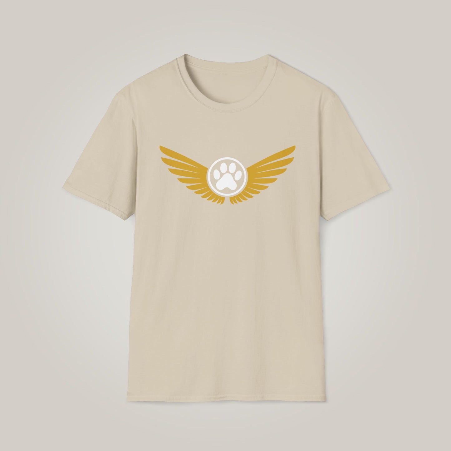 Wings of Freedom Unisex Softstyle T-shirt