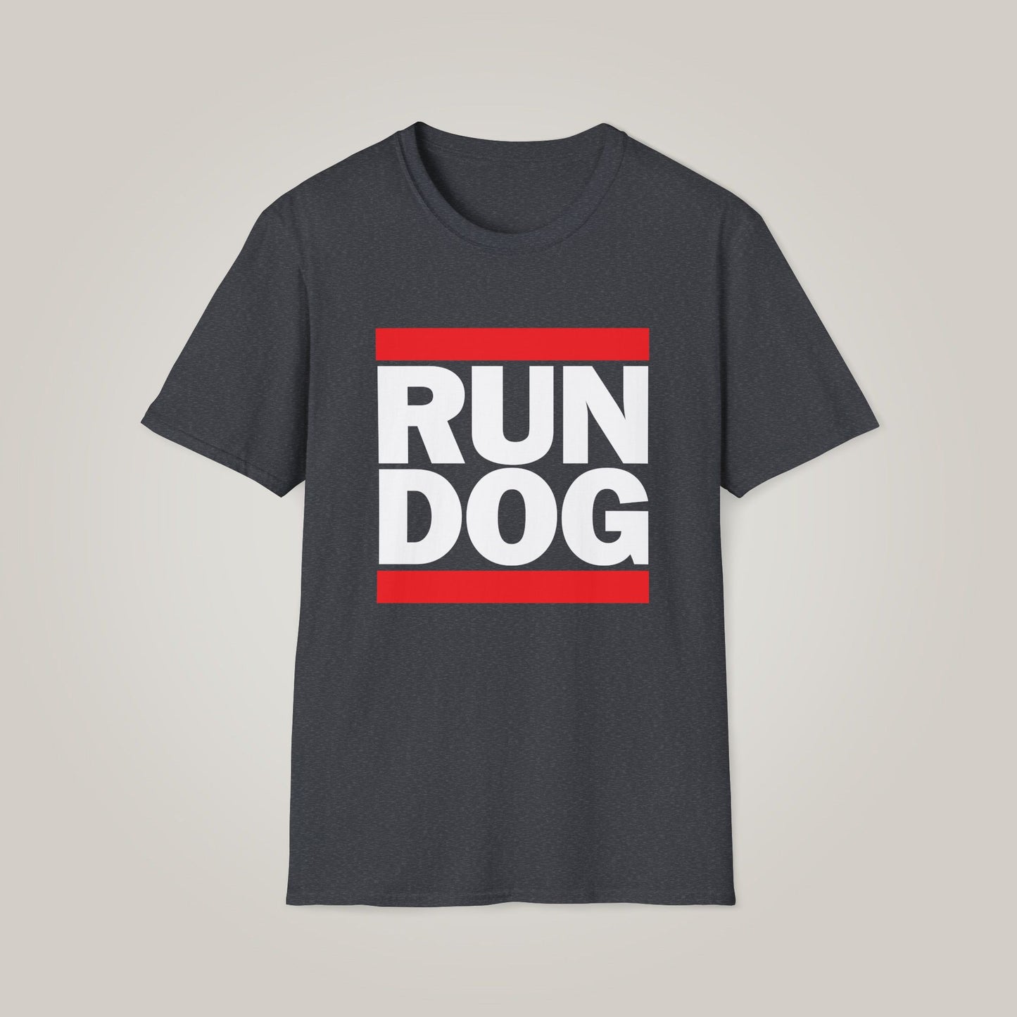 RUN DOG Unisex Softstyle T-shirt