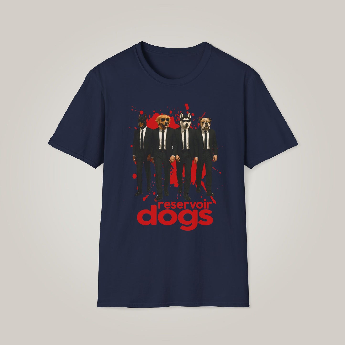 Reservoir Dogs Graphic Unisex Softstyle T-shirt