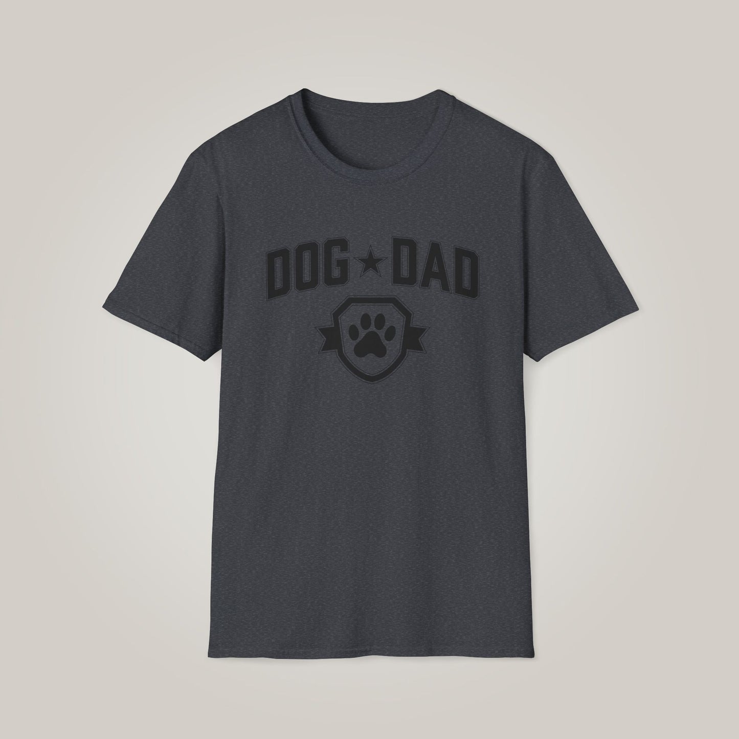 Dog Dad Unisex Softstyle T-shirt