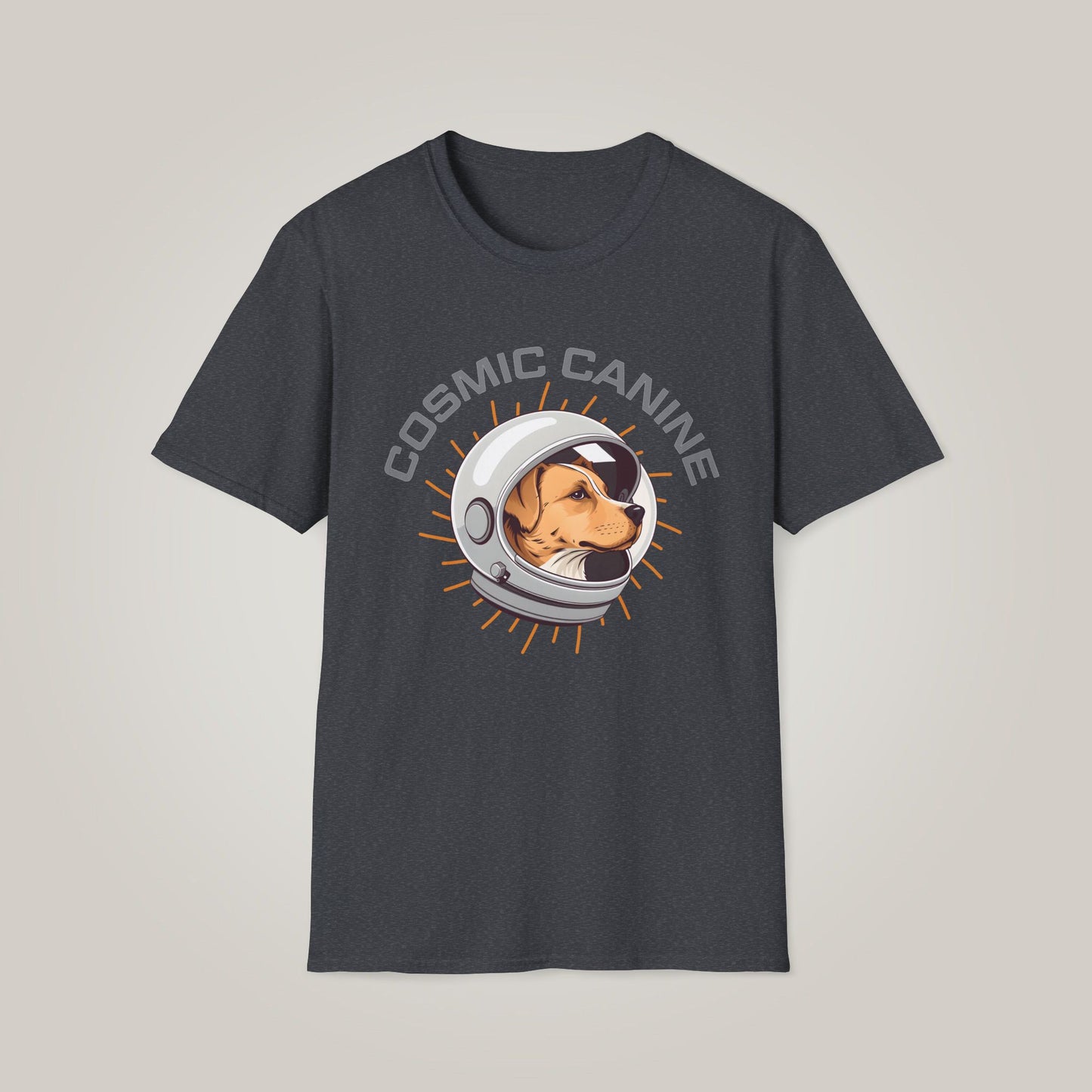 Cosmic Canine Unisex Softstyle T-shirt