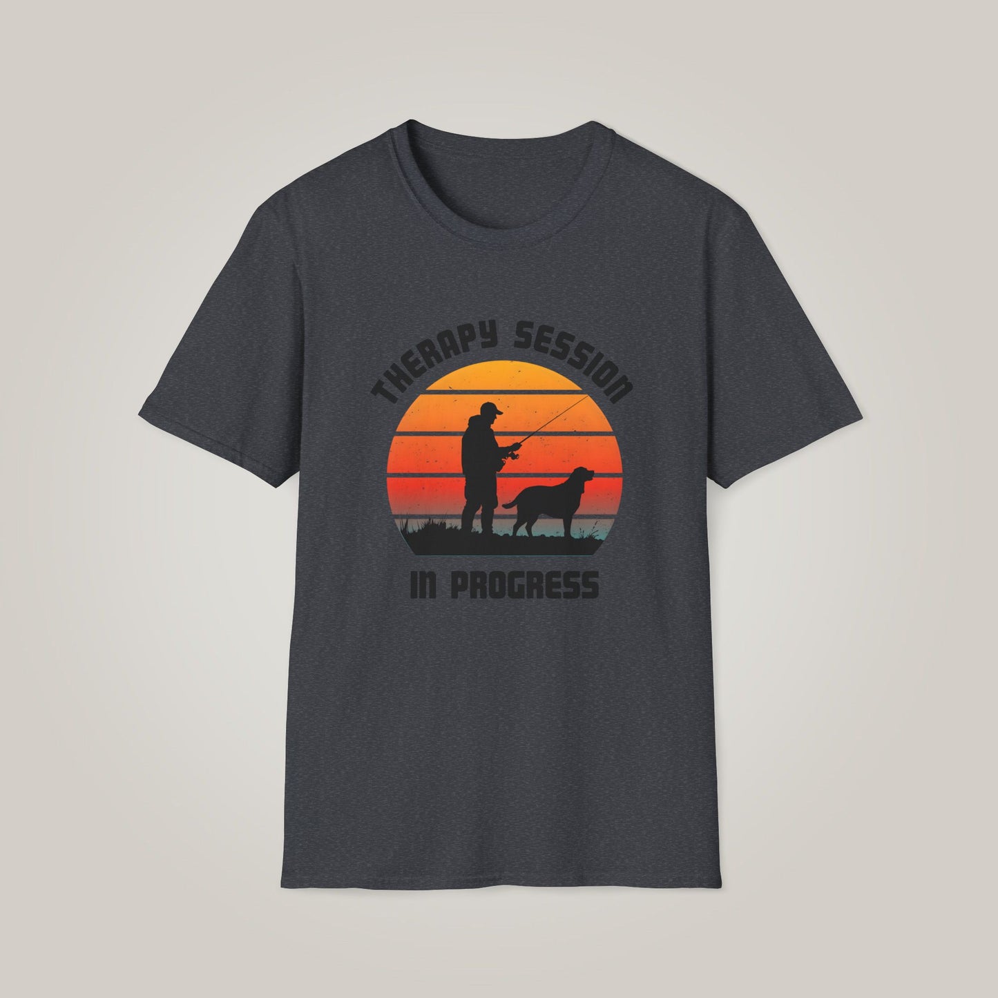 Therapy Session in Progress Unisex Softstyle T-shirt