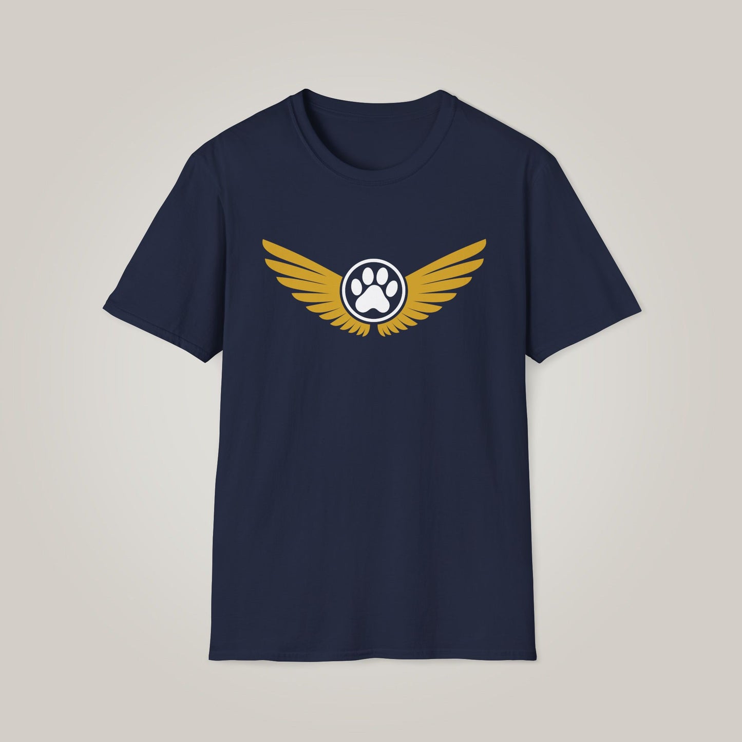 Wings of Freedom Unisex Softstyle T-shirt