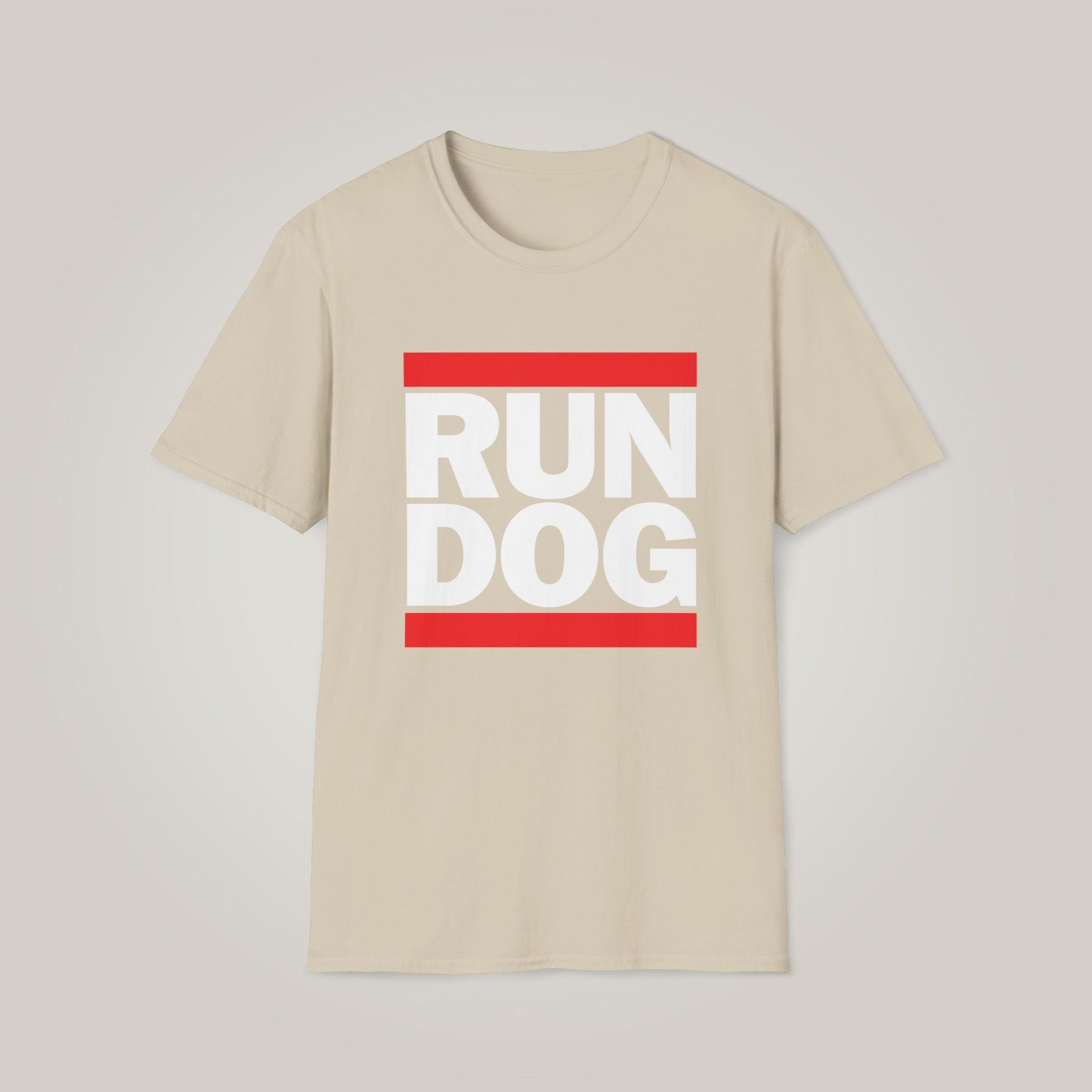 RUN DOG Unisex Softstyle T-shirt