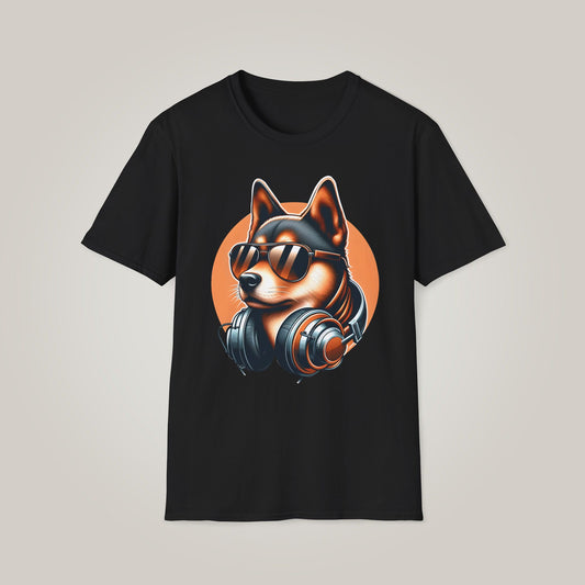 Cool Dog Vibes Unisex T-shirt