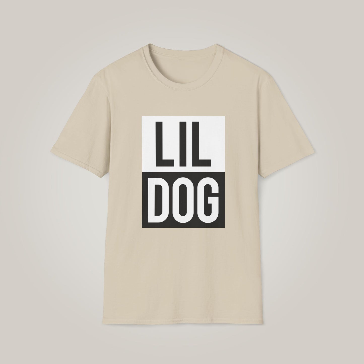 Lil Dog Unisex Softstyle T-shirt