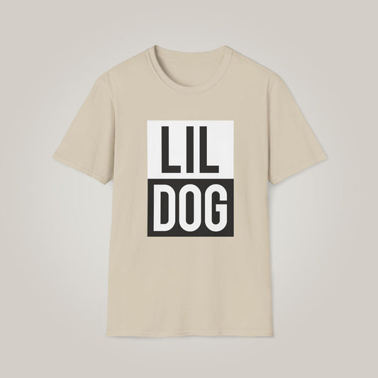 Lil Dog Unisex Softstyle T-shirt