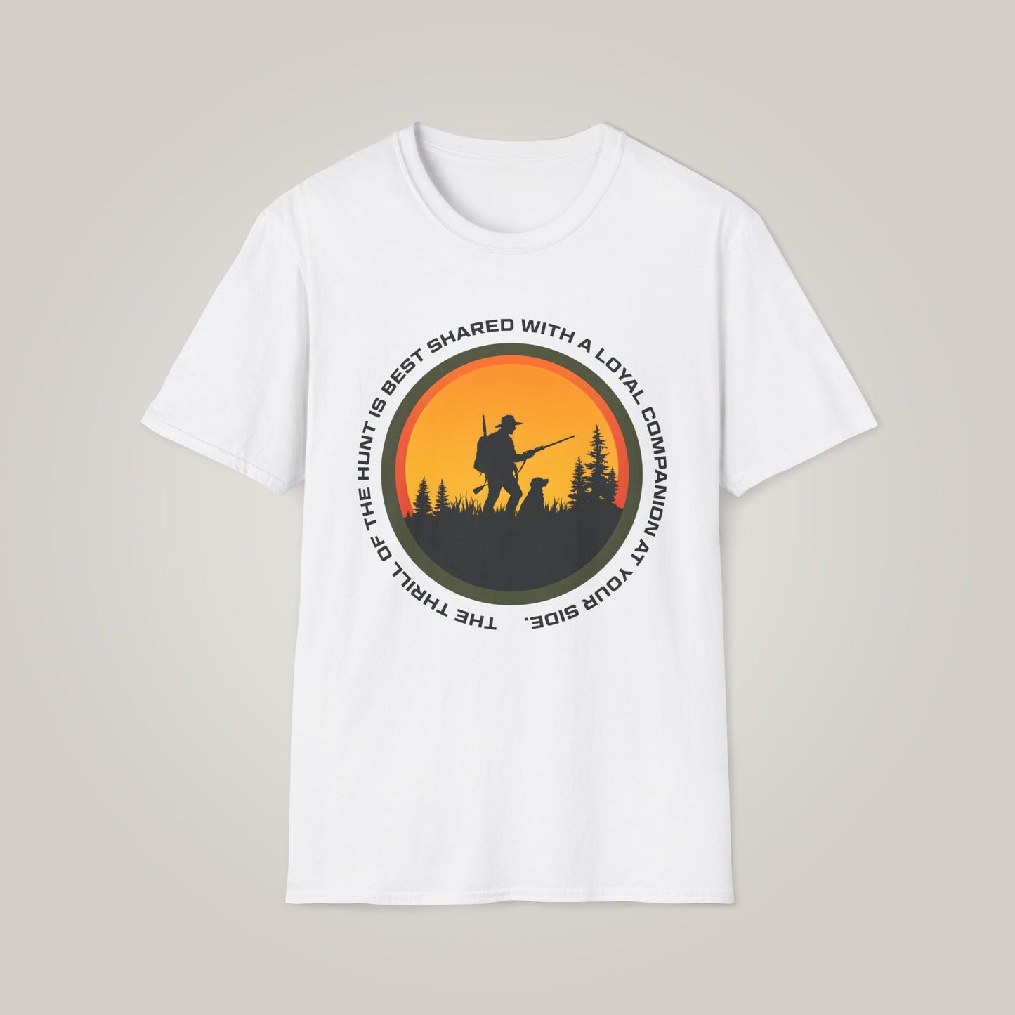 Thrill of the Hunt Unisex Softstyle T-shirt