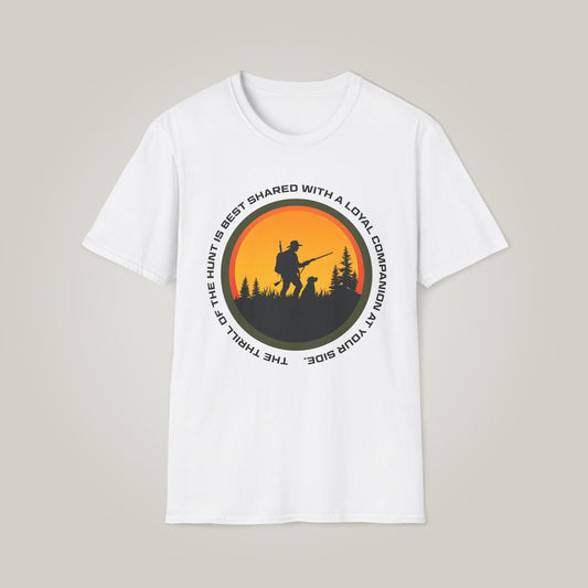 Thrill of the Hunt Unisex Softstyle T-shirt