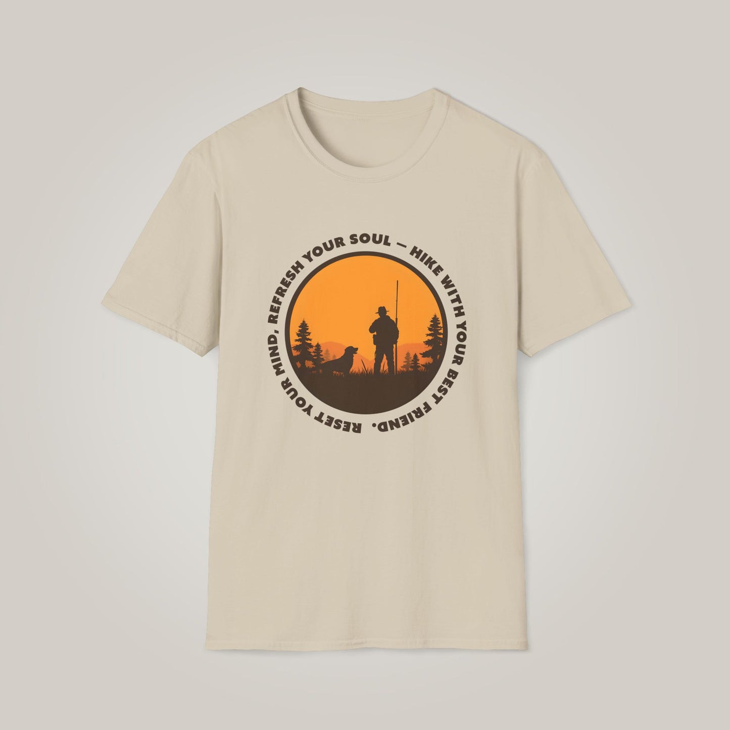 Reset Your Mind Unisex Softstyle T-shirt