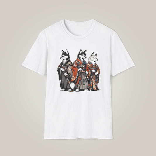Husky Group Graphic Unisex Softstyle T-shirt
