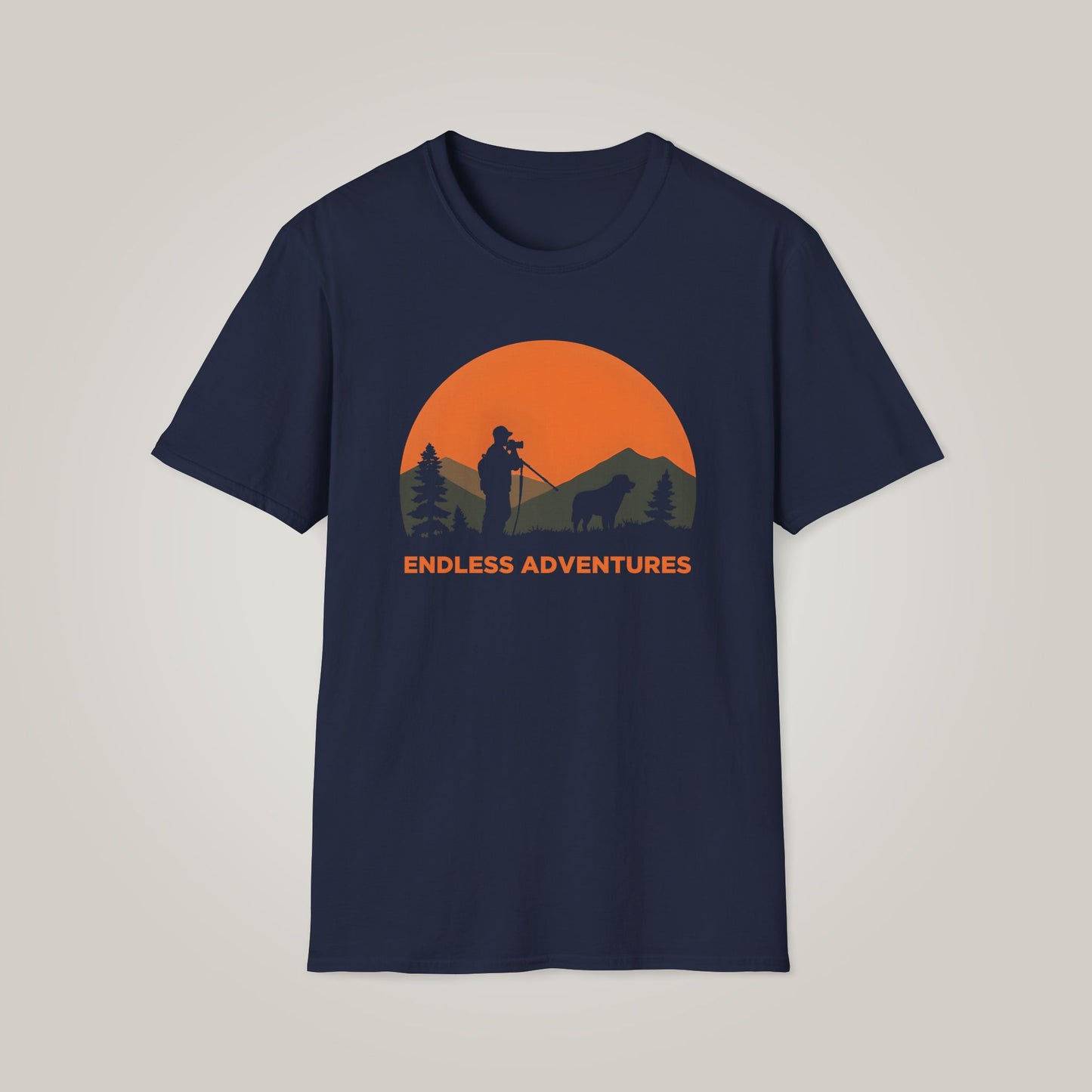 Endless Adventures Unisex Softstyle T-shirt