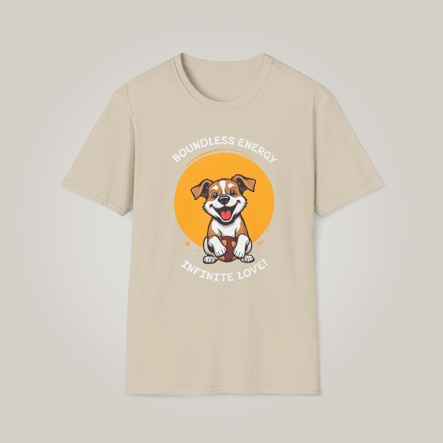Boundless Energy, Infinite Love Unisex Softstyle T-shirt