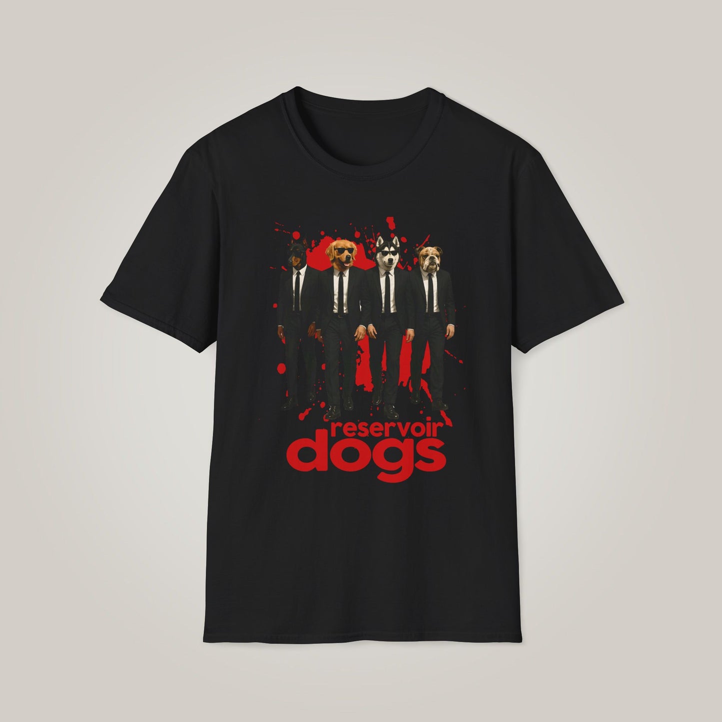 Reservoir Dogs Graphic Unisex Softstyle T-shirt