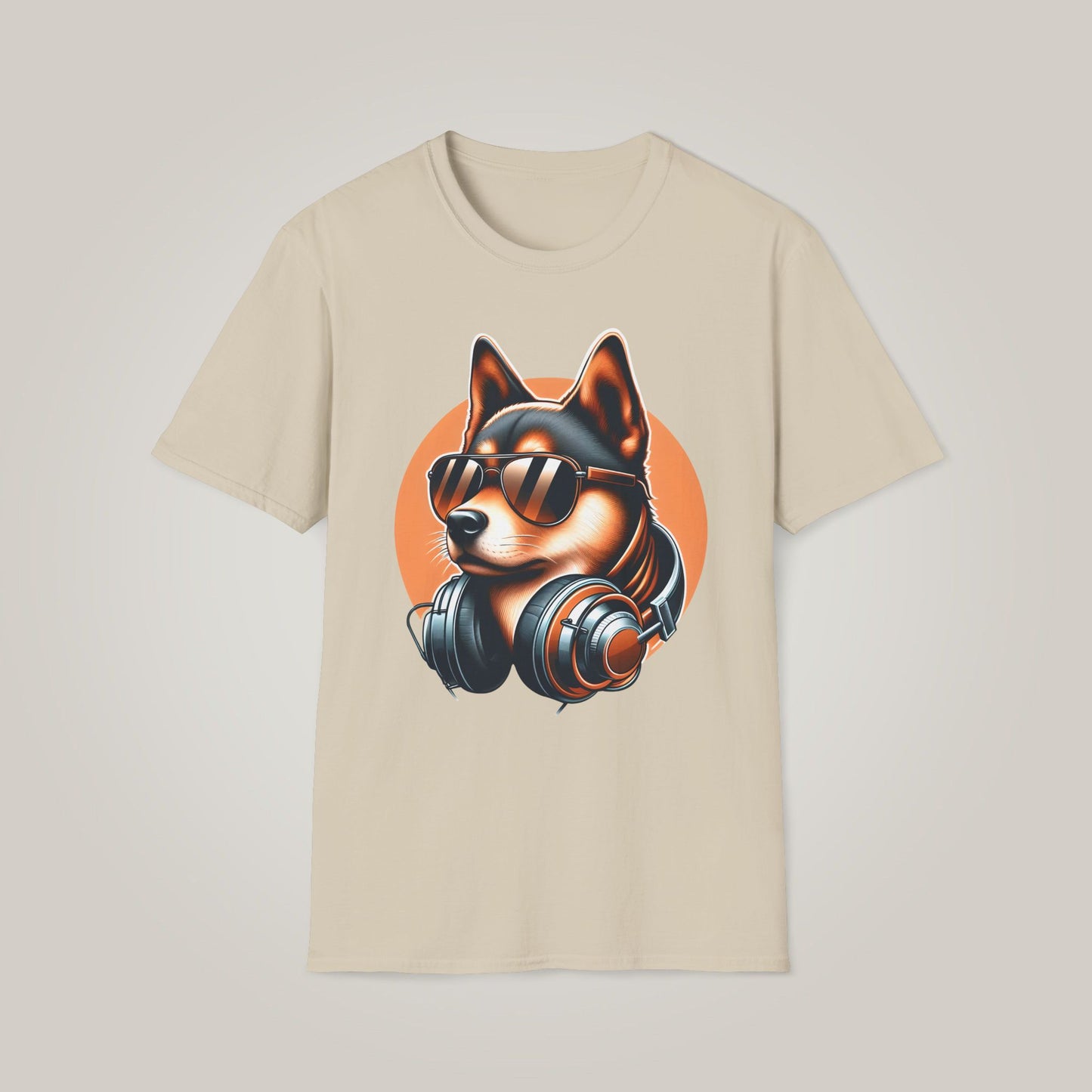 Cool Dog Vibes Unisex T-shirt