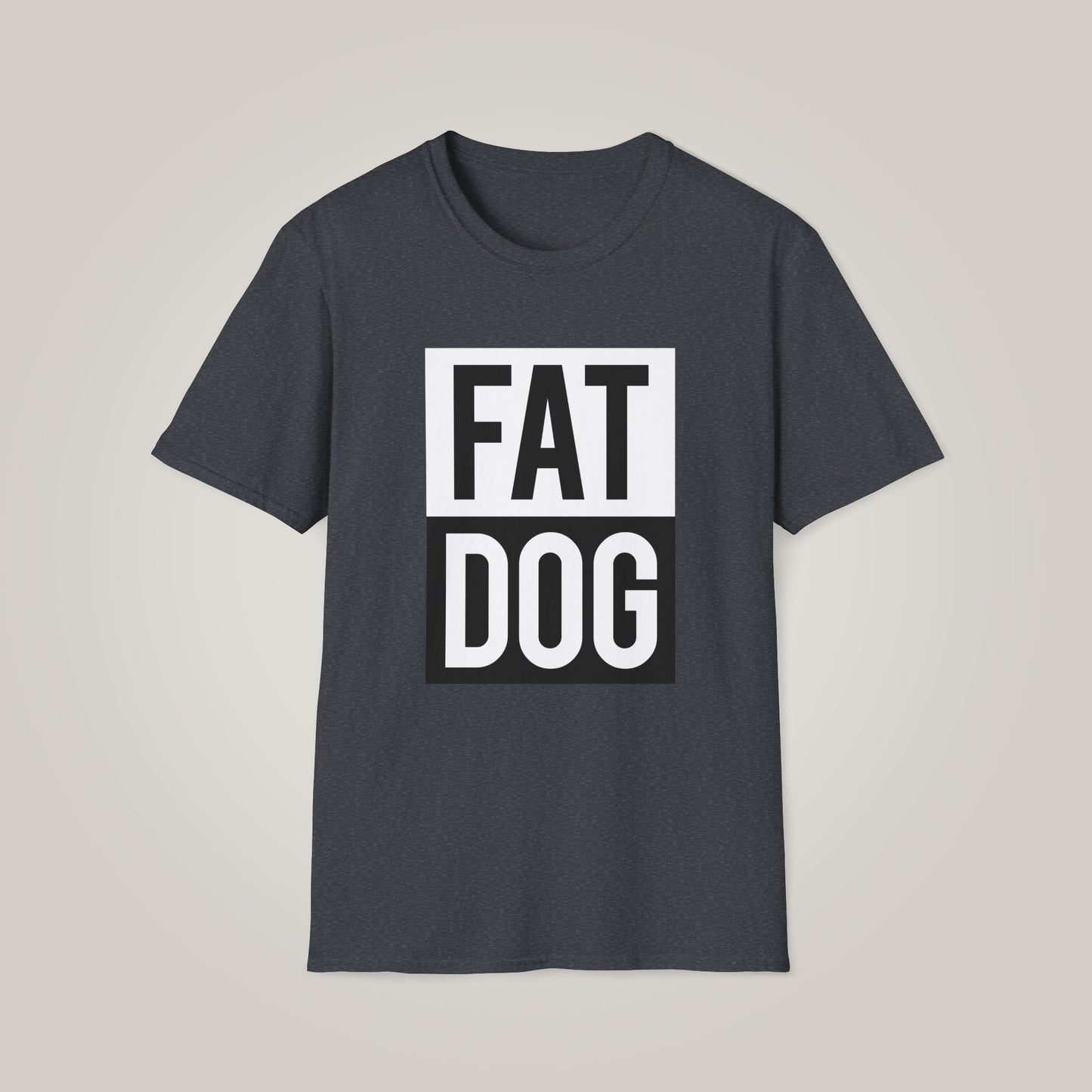 Fat Dog Unisex Softstyle T-shirt