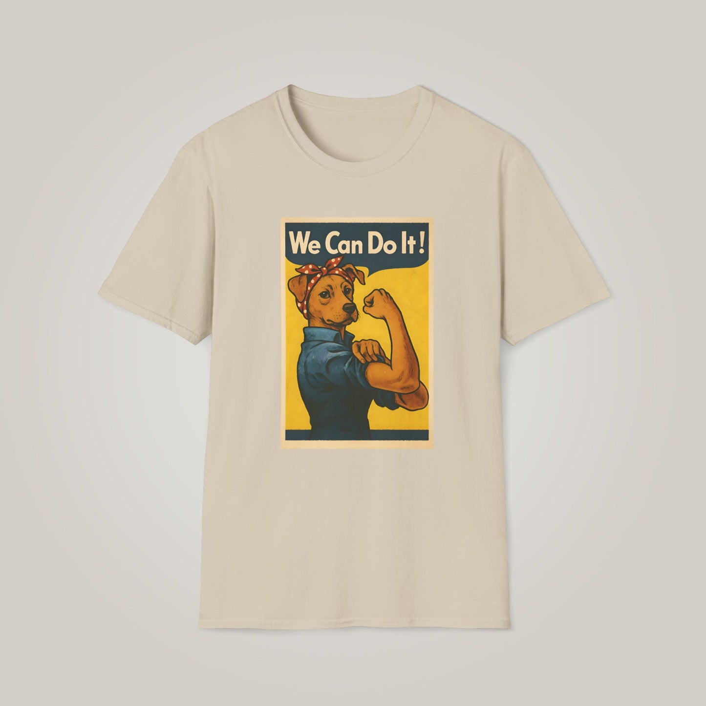 We Can Do It! Unisex Softstyle T-shirt