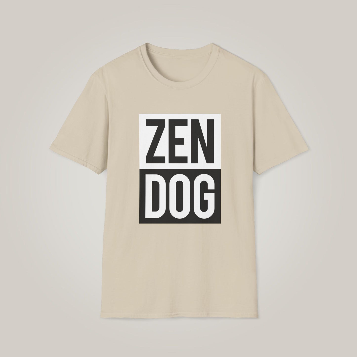 Zen Dog Unisex Softstyle T-shirt
