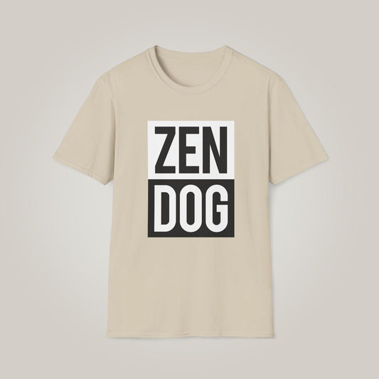 Zen Dog Unisex Softstyle T-shirt