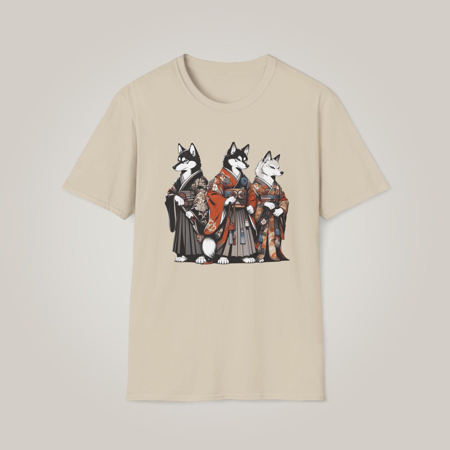 Husky Group Graphic Unisex Softstyle T-shirt