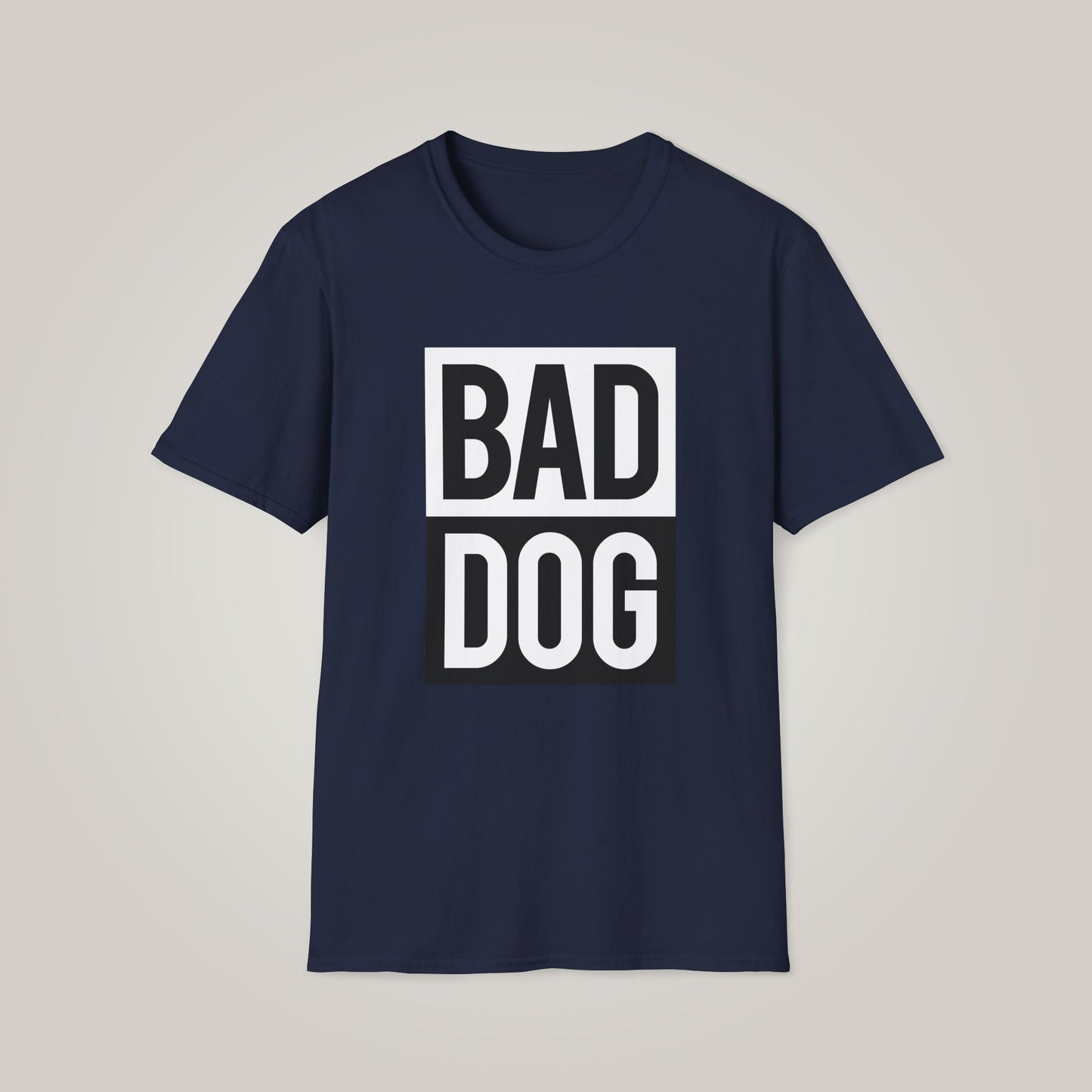Bad Dog Unisex Softstyle T-shirt