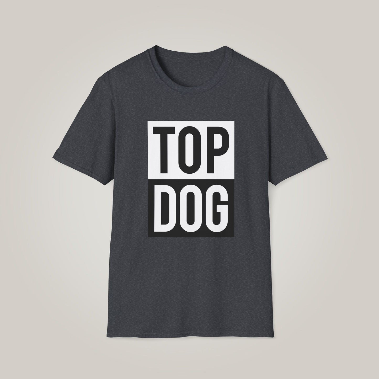 Top Dog Unisex Softstyle T-shirt