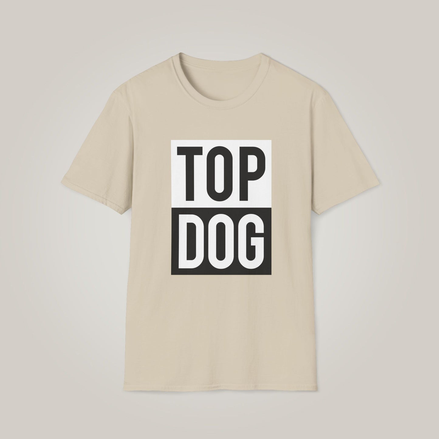 Top Dog Unisex Softstyle T-shirt