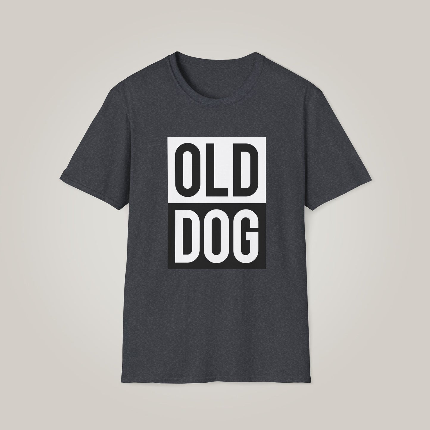 Old Dog Unisex Softstyle T-shirt