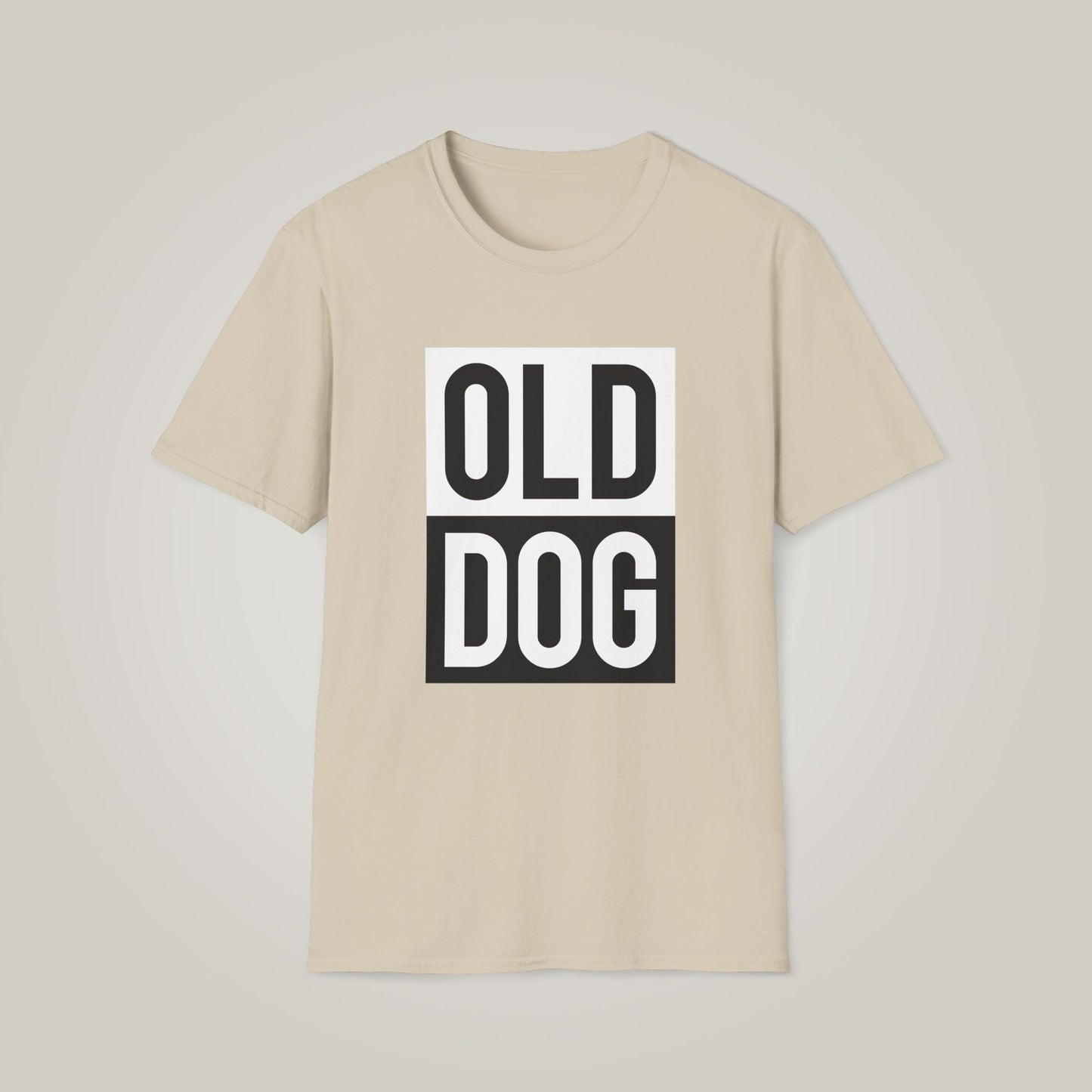 Old Dog Unisex Softstyle T-shirt