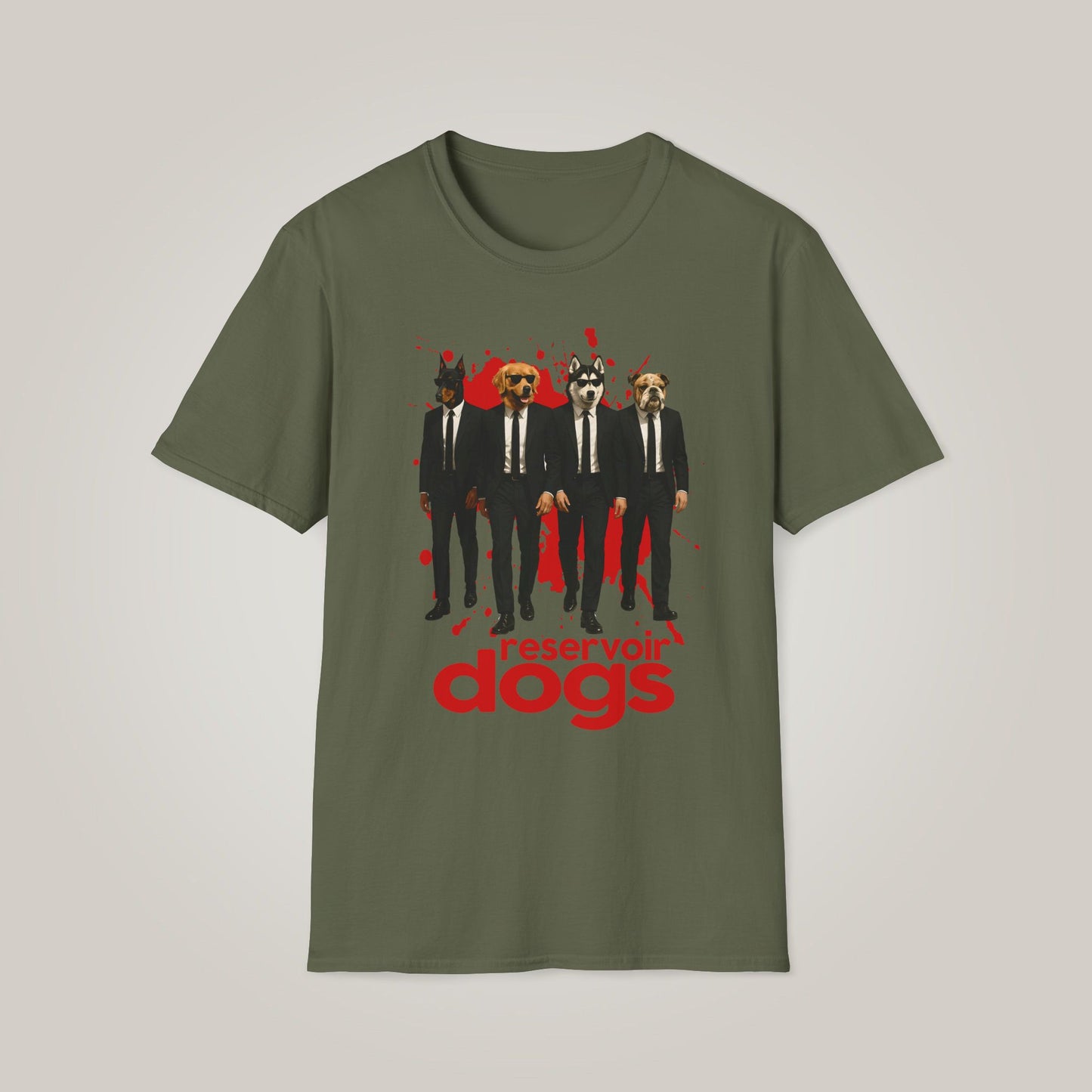 Reservoir Dogs Graphic Unisex Softstyle T-shirt