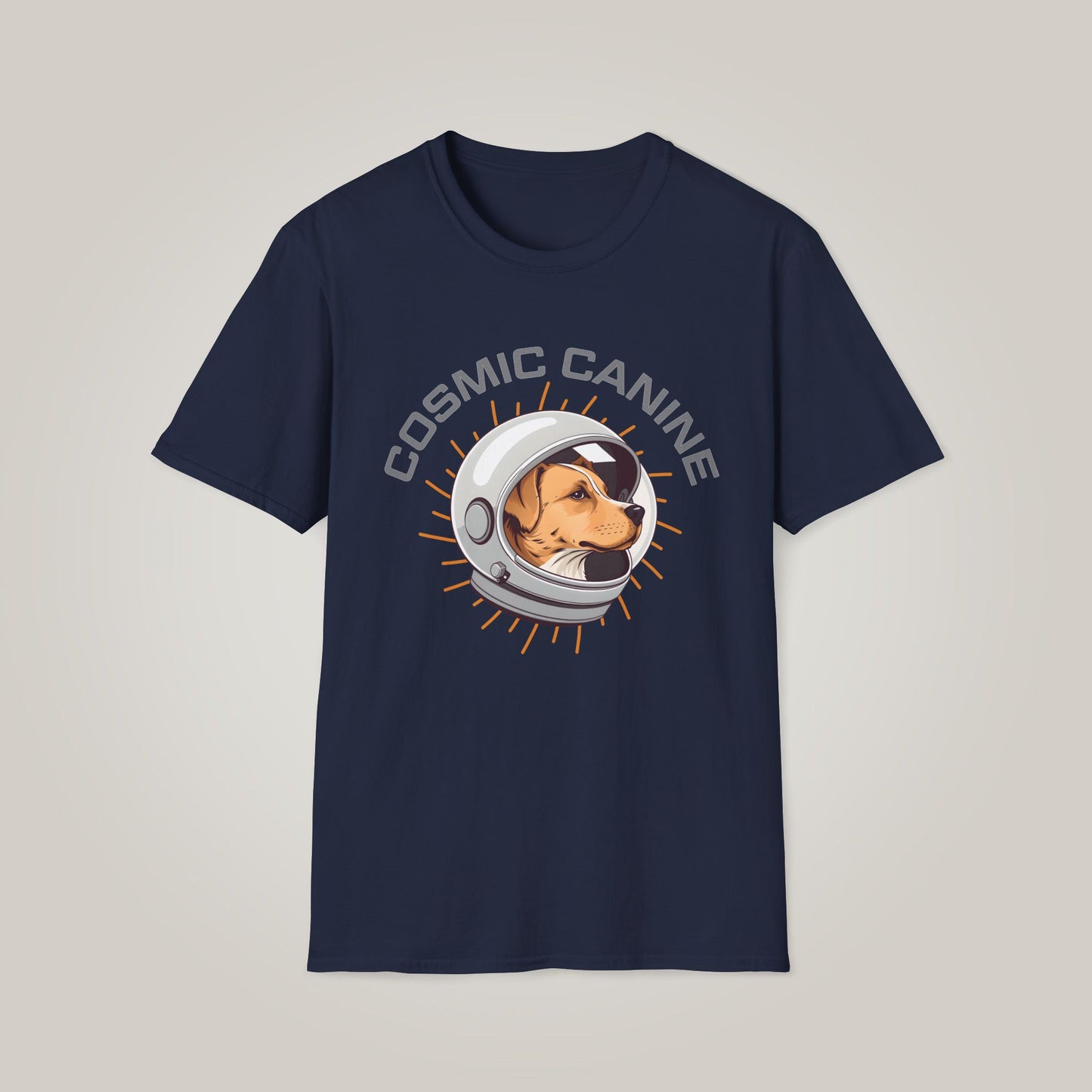Cosmic Canine Unisex Softstyle T-shirt