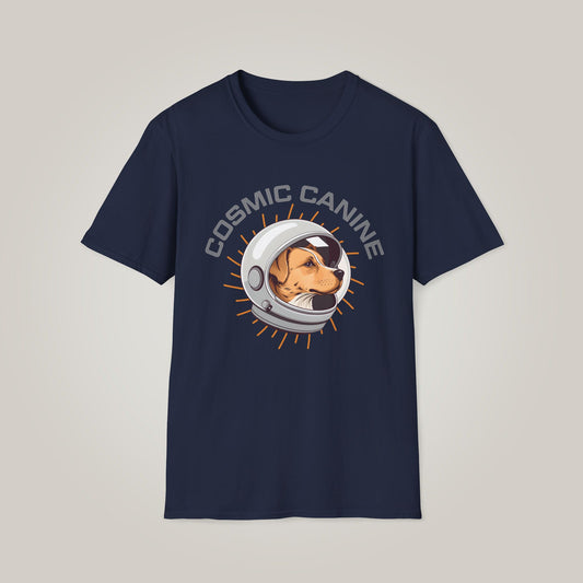 Cosmic Canine Unisex Softstyle T-shirt