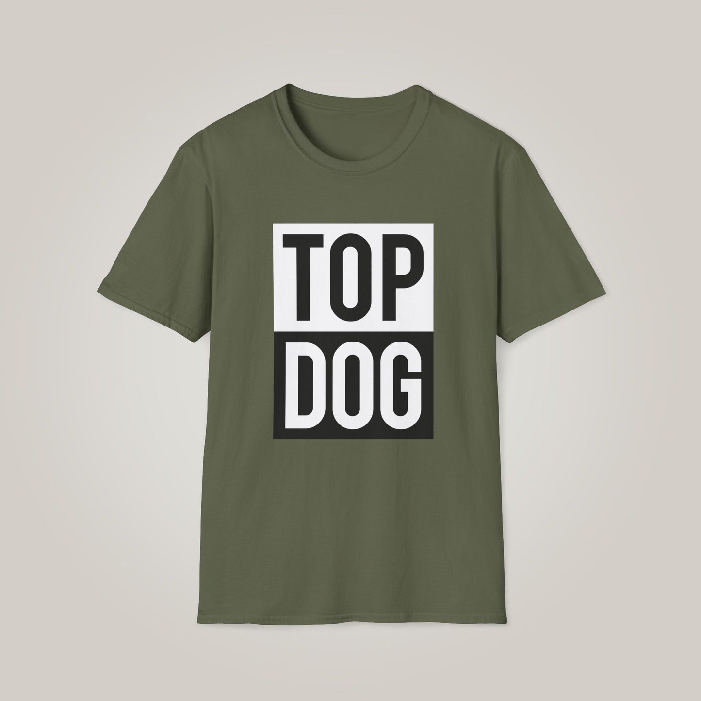 Top Dog Unisex Softstyle T-shirt