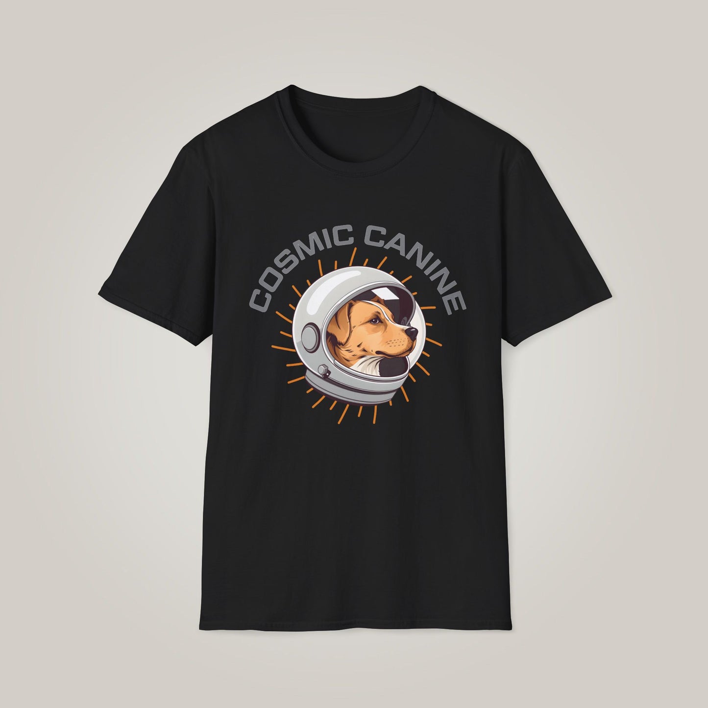 Cosmic Canine Unisex Softstyle T-shirt