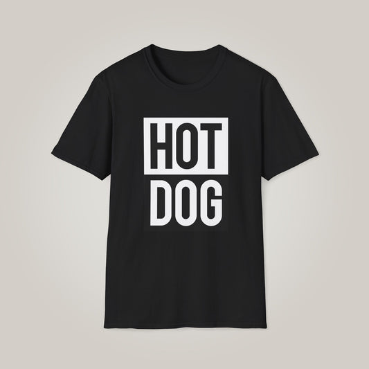 Hot Dog Unisex Softstyle T-shirt