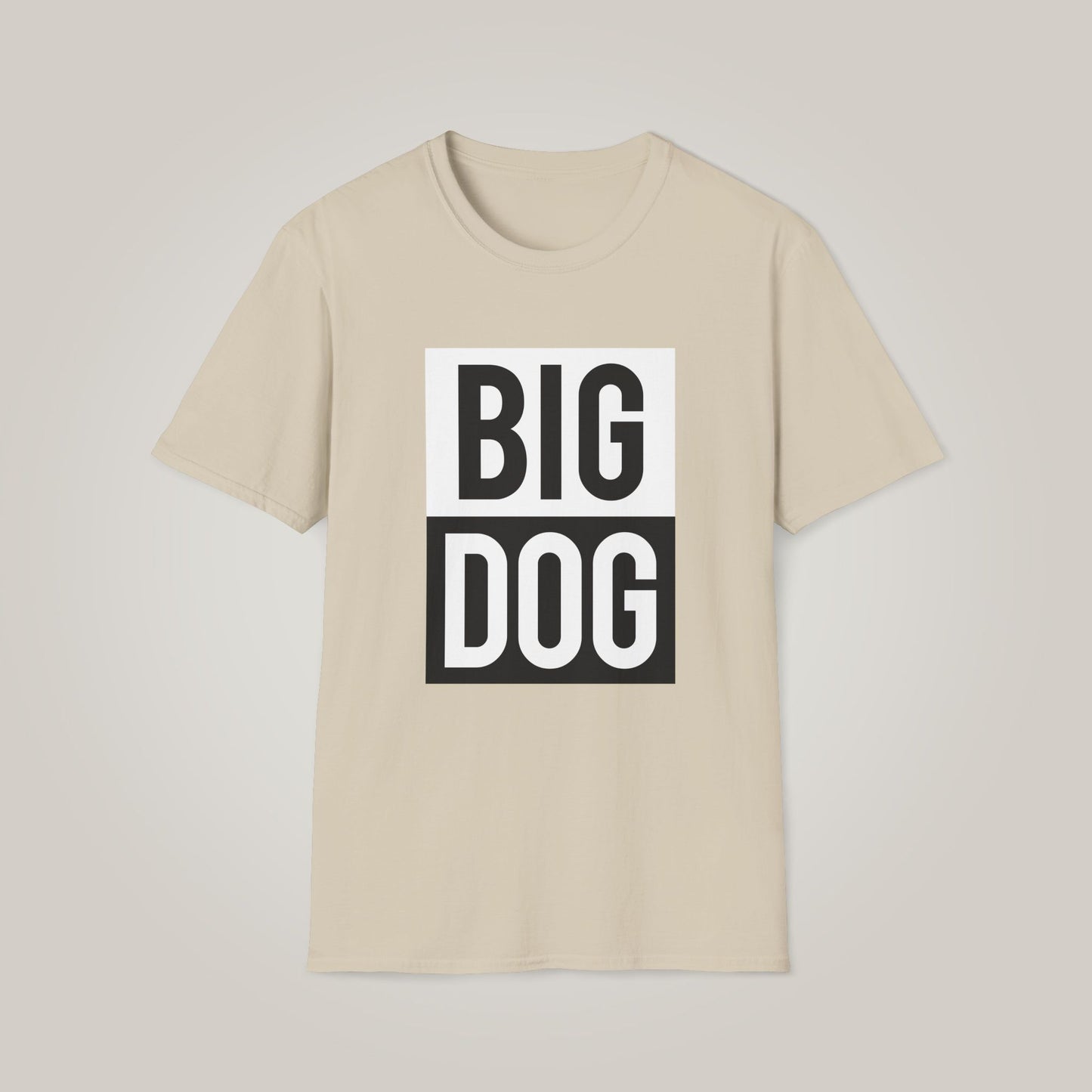 Big Dog Unisex Softstyle T-Shirt