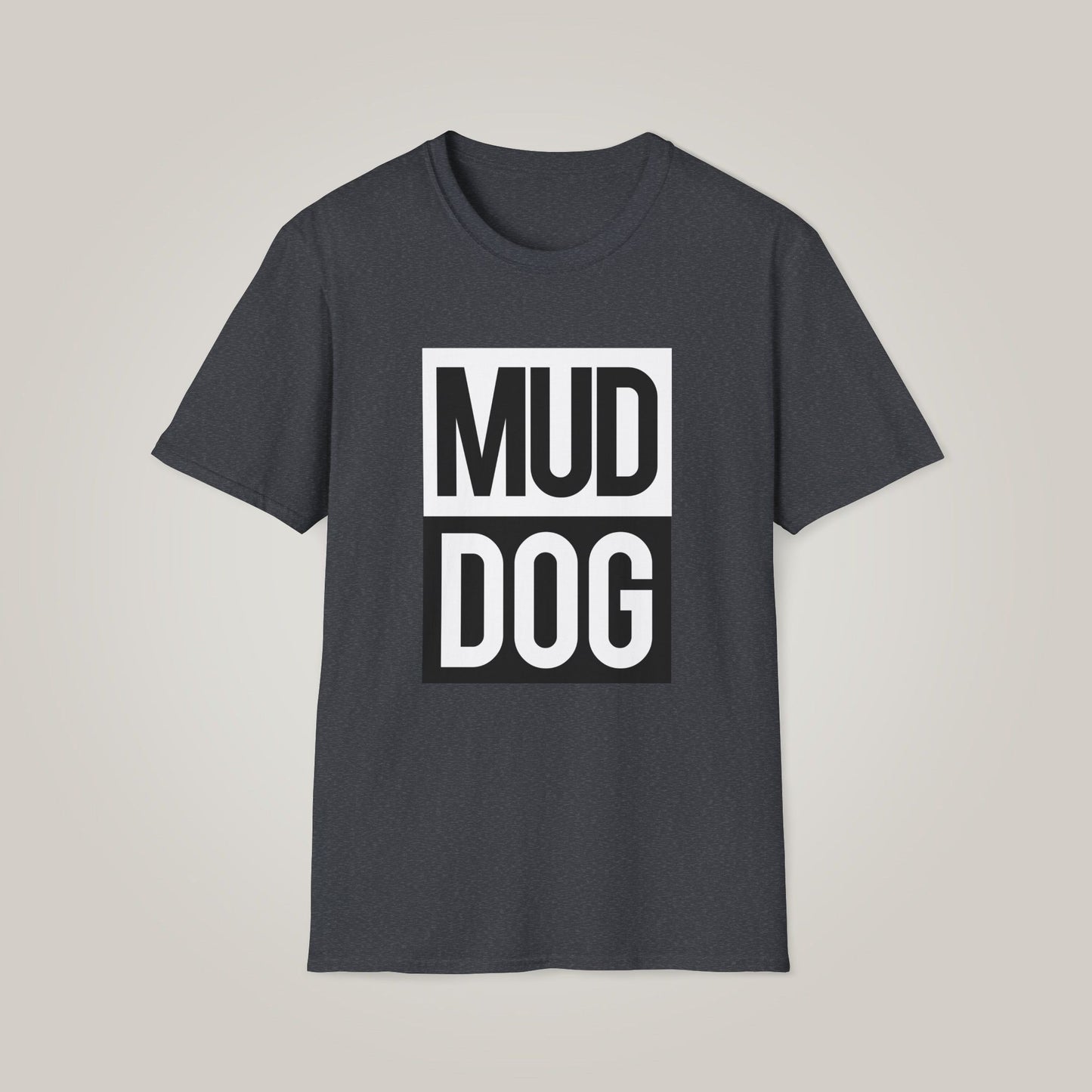 Mud Dog Unisex Softstyle T-Shirt