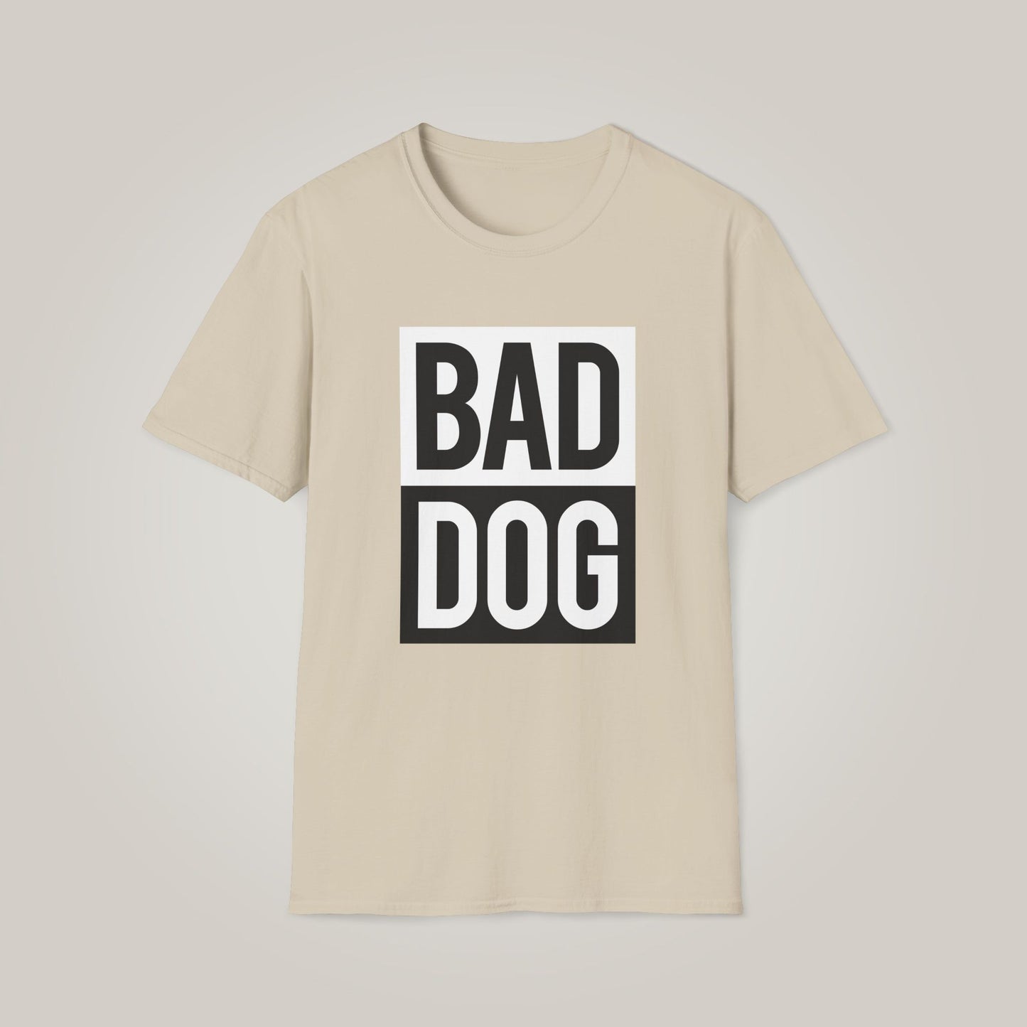 Bad Dog Unisex Softstyle T-shirt