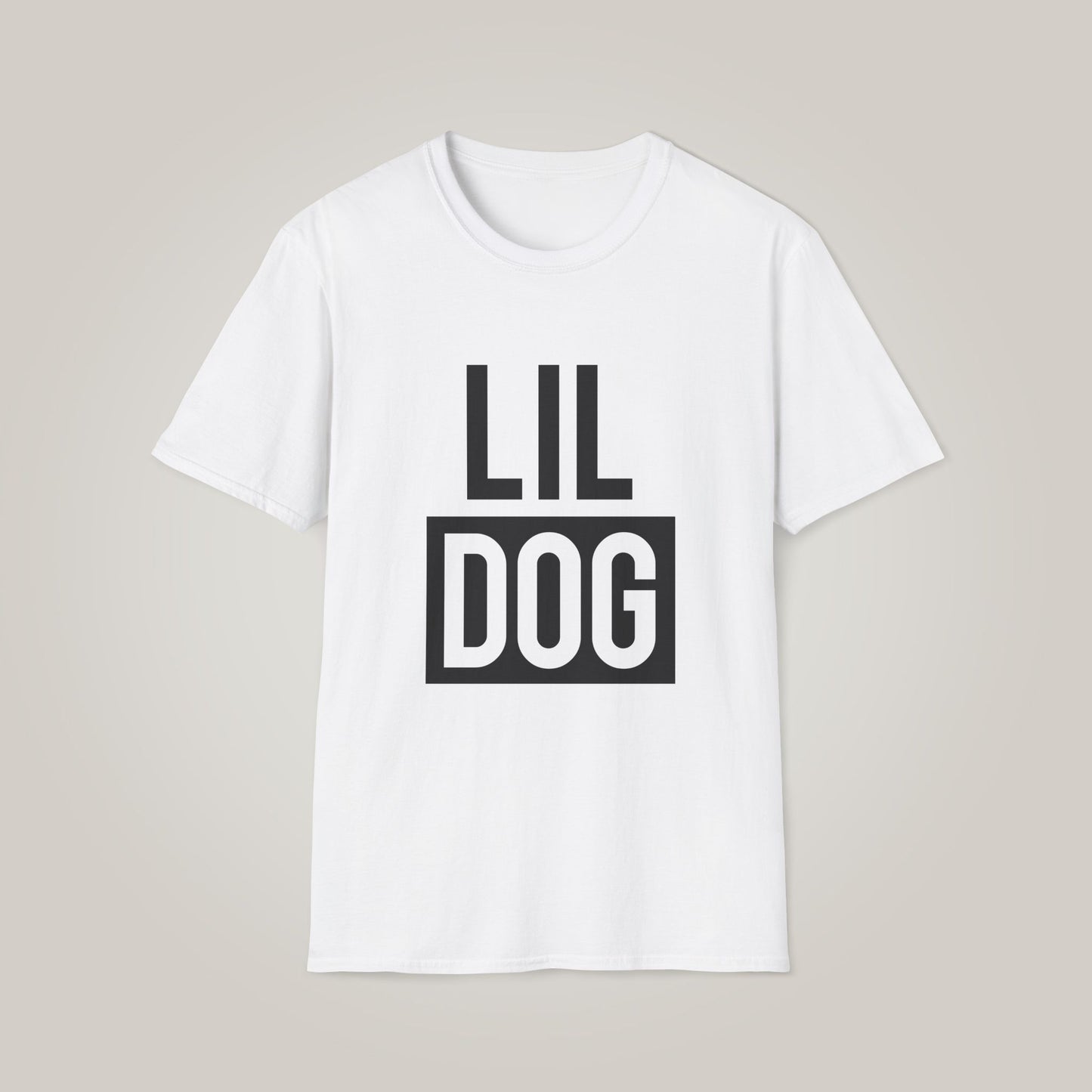 Lil Dog Unisex Softstyle T-shirt