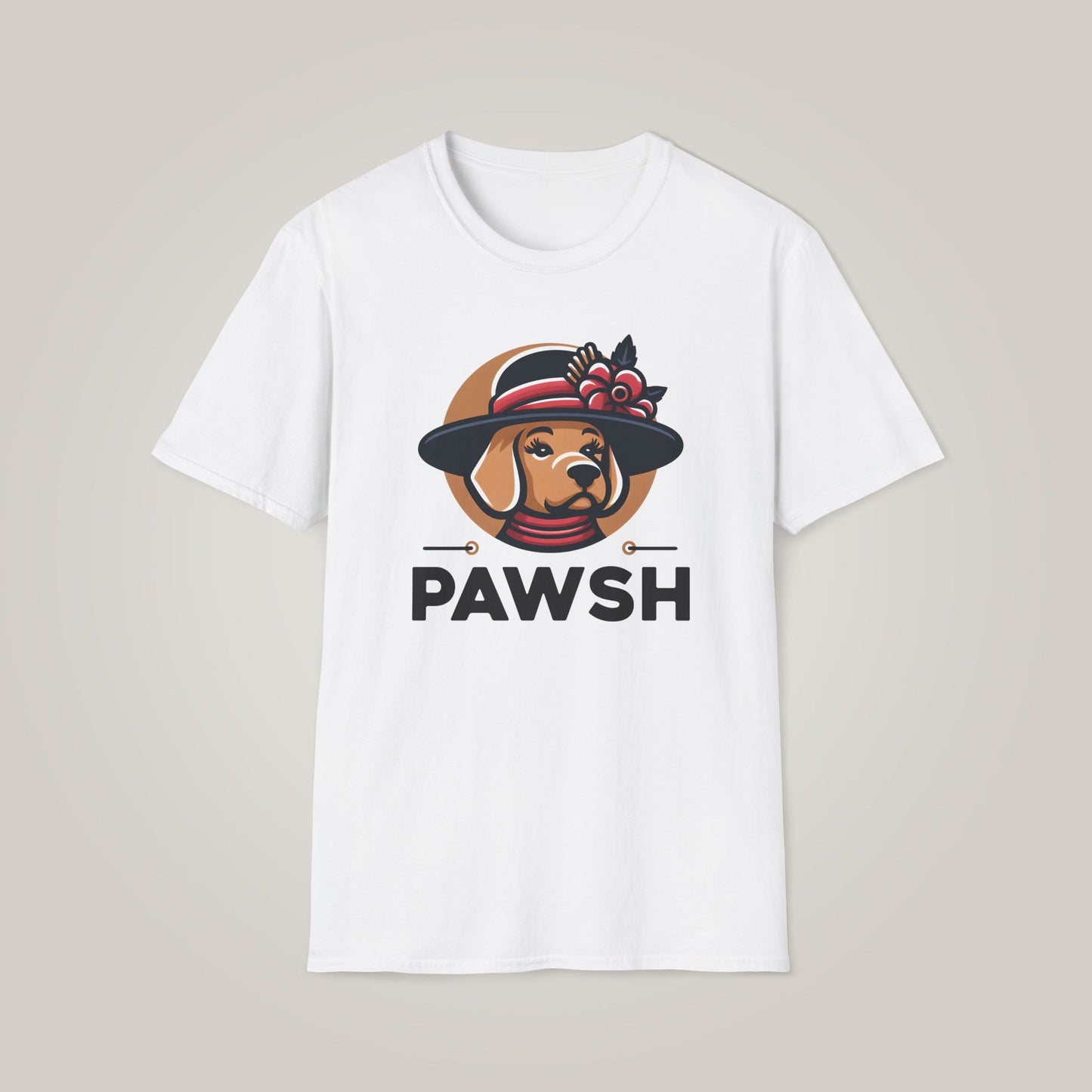 PAWSH Unisex Softstyle T-shirt