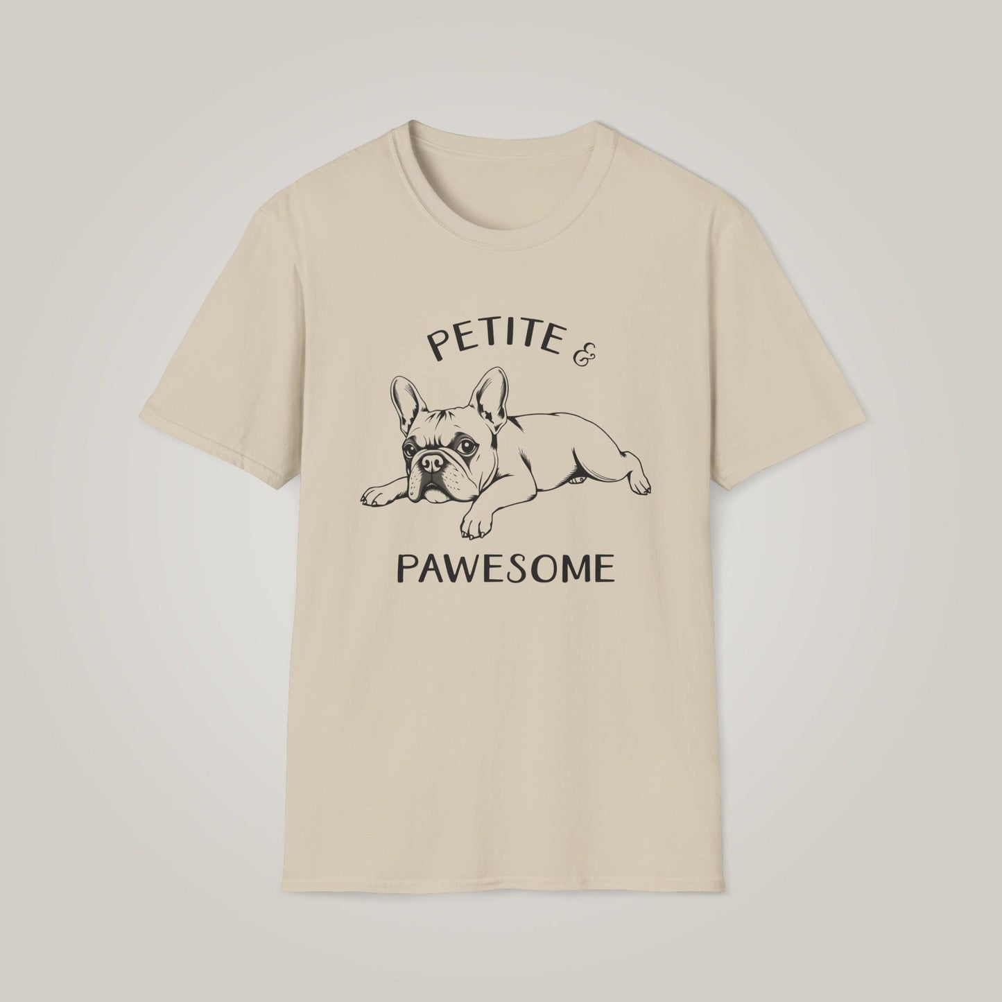 Petite & Pawesome Unisex Softstyle T-shirt