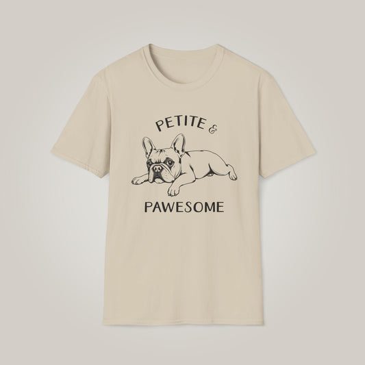 Petite & Pawesome Unisex Softstyle T-shirt