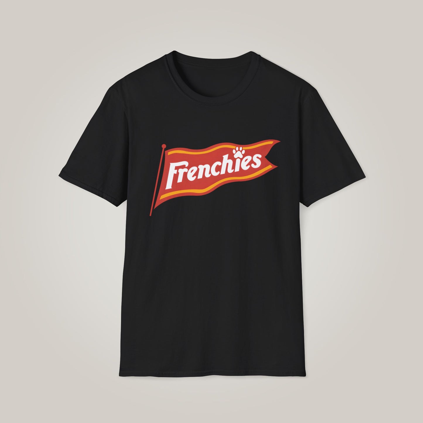 "Frenchies" Unisex Softstyle T-shirt